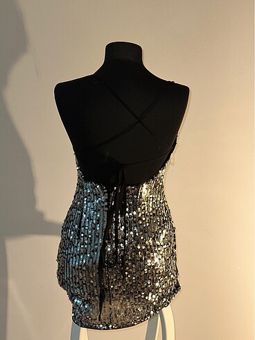h&m s beden pullu elbise