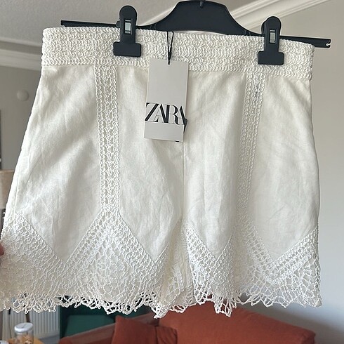 Zara m beden şort
