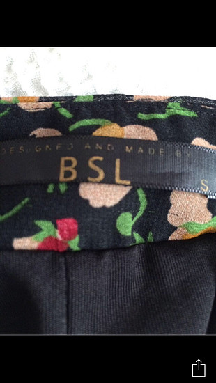 BSL FASHION Etek ????