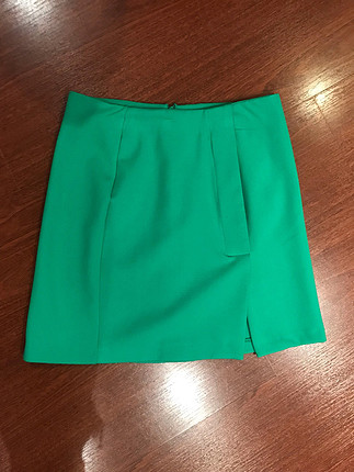 Yeşil Koton Marka Mini Etek