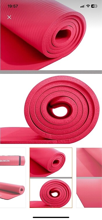  Beden Pilates matı