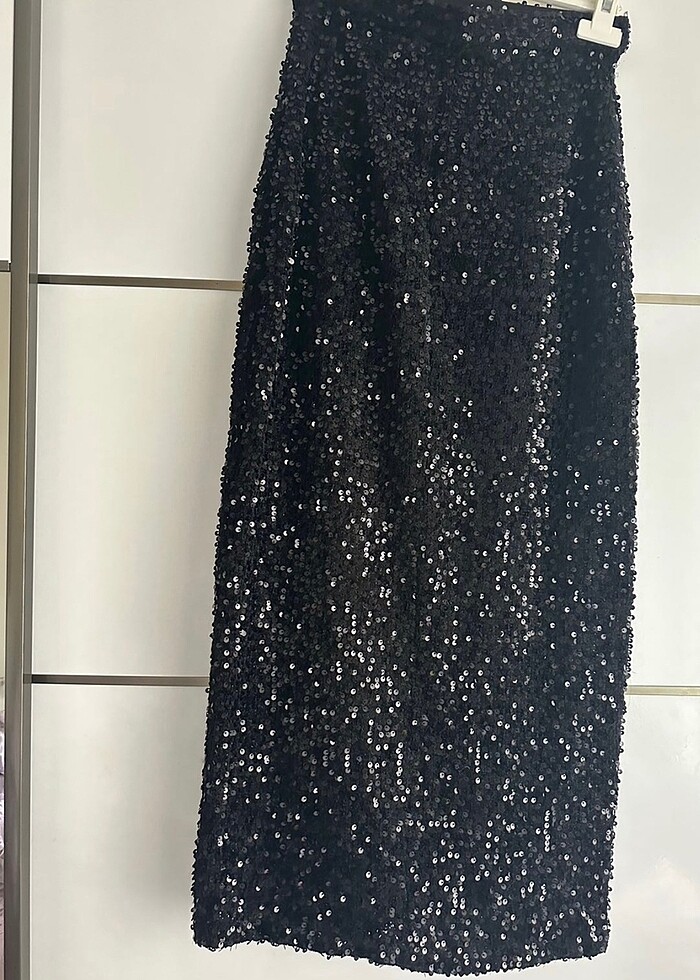 Pullu etek - Görsel 2