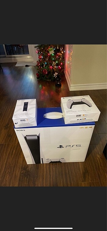 Playstation 5+2 Dualsense+Şarj Dock
