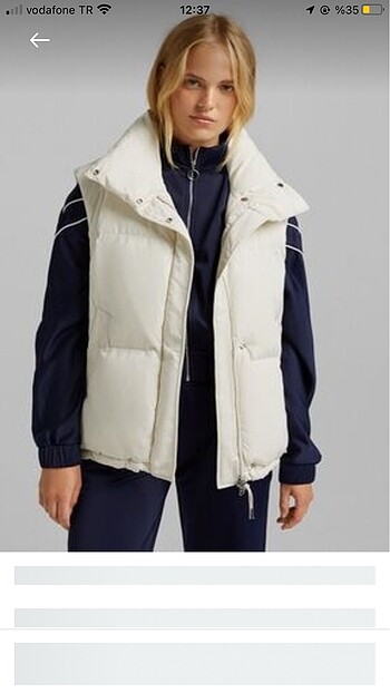 Bershka yelek