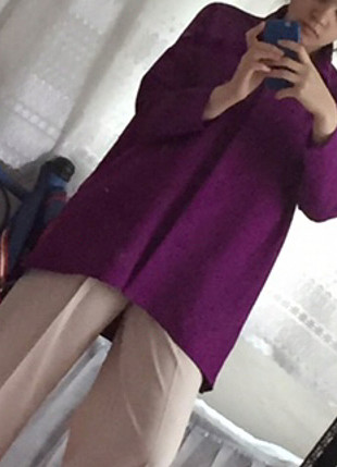 Oversize Gömlek