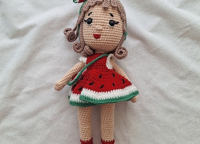 Amigurumi Karpuz Kız