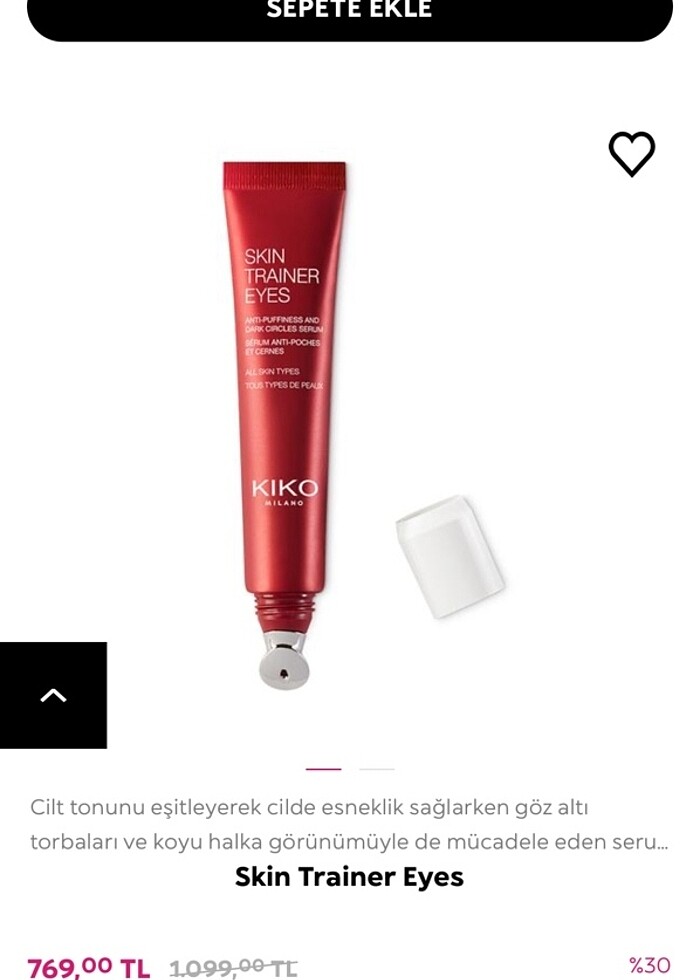 Kiko Goz kremi - Görsel 3