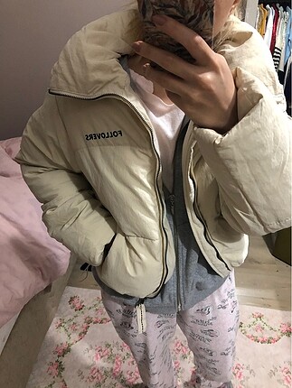 Xs bershka mont
