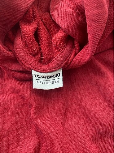 6 Yaş Beden Lc Waikiki çocuk sweatshirt