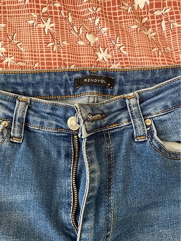 40 Beden Kot pantolon jean