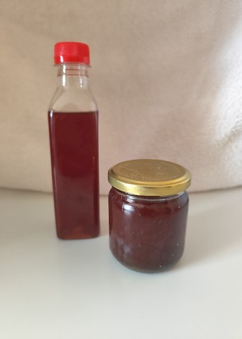 el yapımı sarı kantaron ve zeytin yağı karısımı - Görsel 3