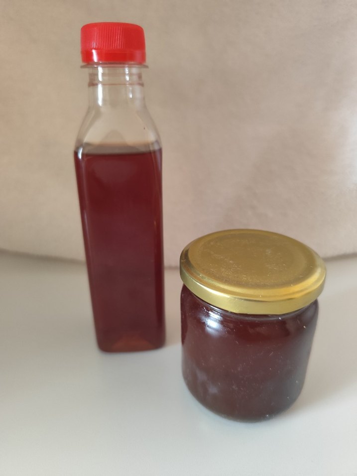 el yapımı sarı kantaron ve zeytin yağı karısımı - Görsel 2