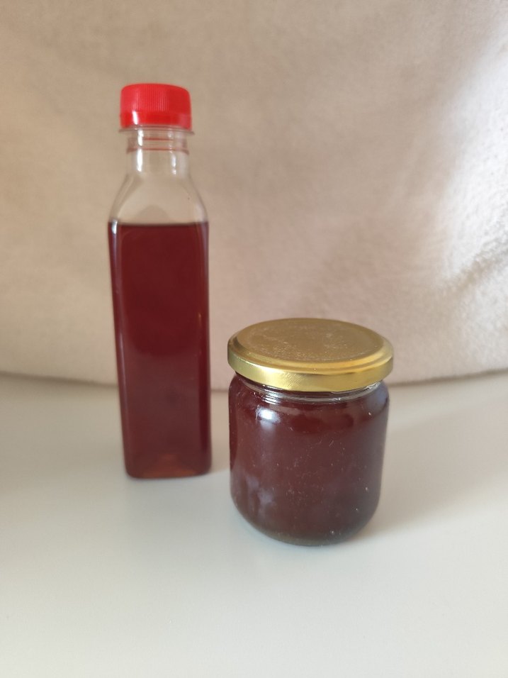 el yapımı sarı kantaron ve zeytin yağı karısımı - Görsel 3