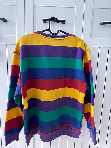 s Beden çeşitli Renk Renkli sweatshirt