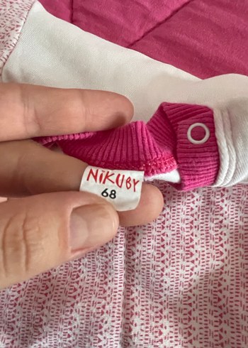 Renkli Nakışlı Örgü Uzun Kollu Bebek Kız Takımı - Görsel 3