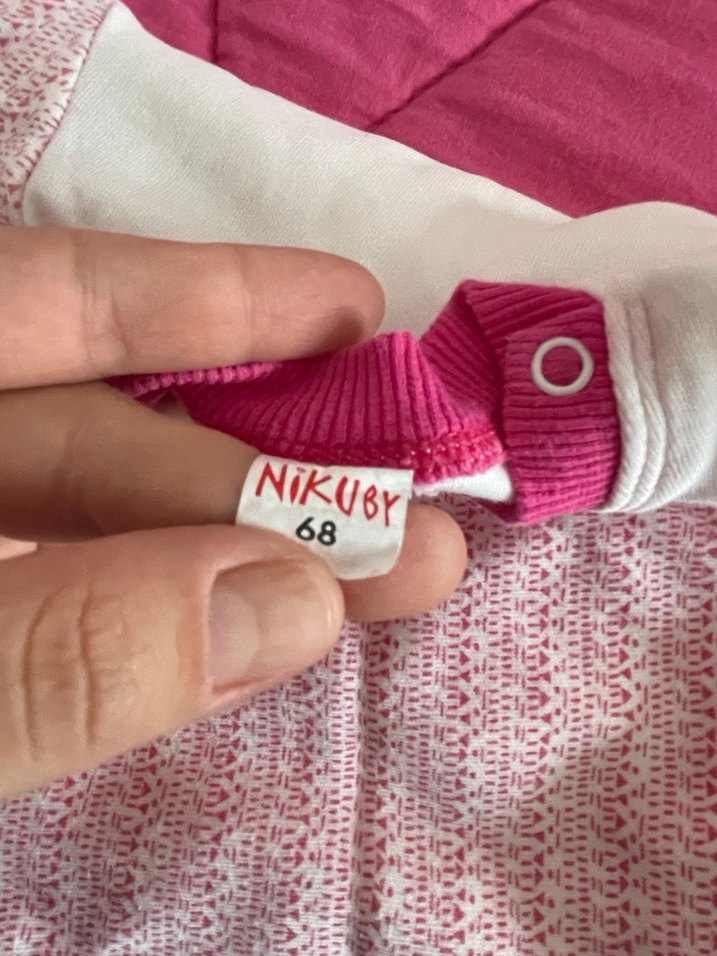 Renkli Nakışlı Örgü Uzun Kollu Bebek Kız Takımı - Görsel 3