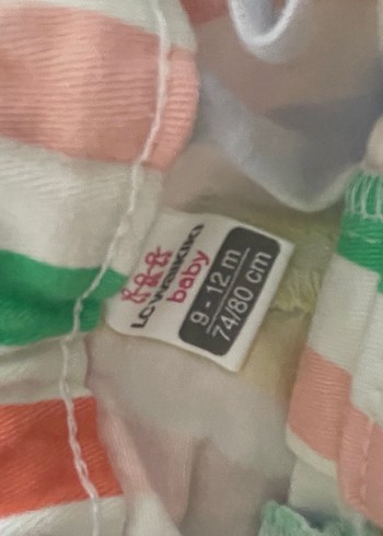 Kız Çocuk Renkli Düğmeli Pamuk Şort - Görsel 2