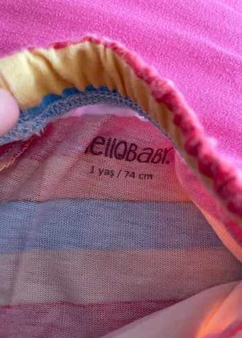 Çizgili Renkli Erkek Şort - Görsel 2