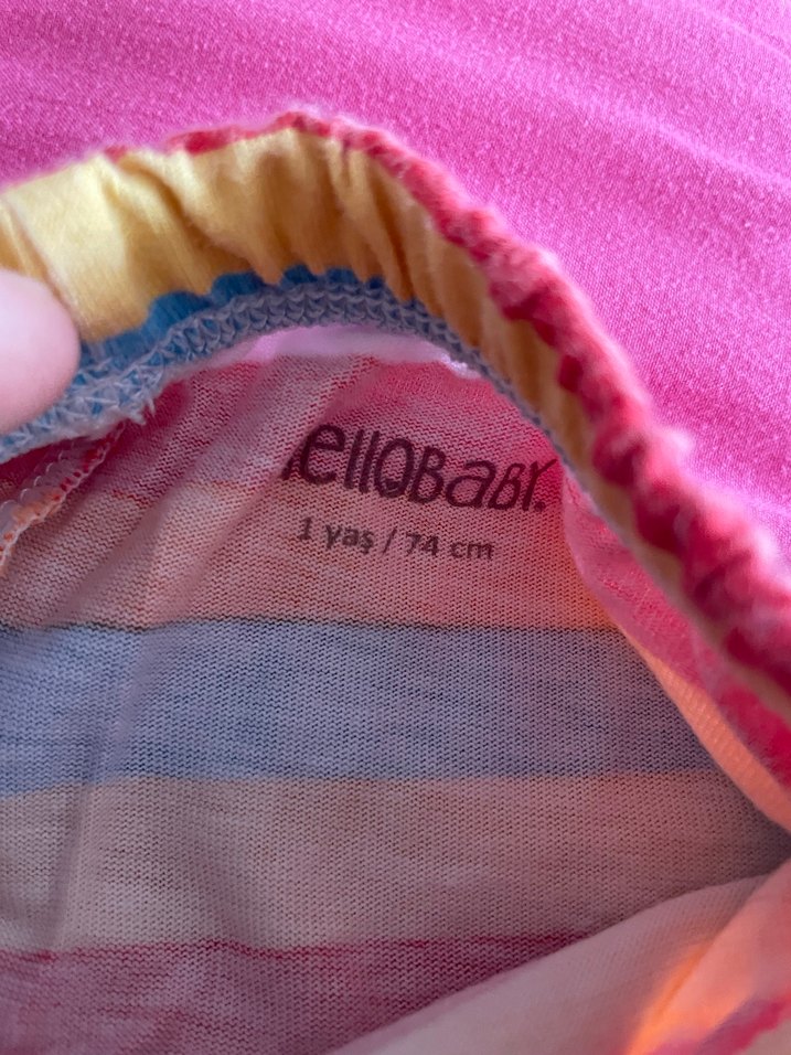 Çizgili Renkli Erkek Şort - Görsel 2