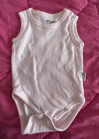 Pembe Kolsuz Bebek Body - Görsel 2