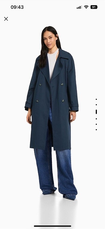 bershka trençkot
