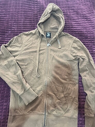 s Beden Pull and bear fermuarlı sweatshirt