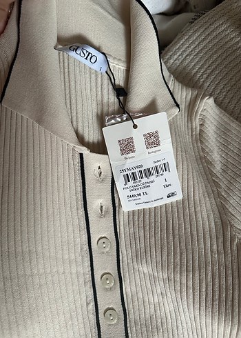 Bej gusto Midi Kadın Elbise - Görsel 4