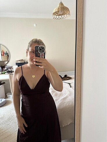 Zara Zara poplin elbise