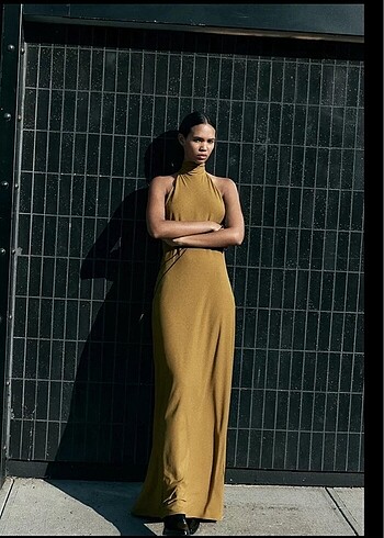 Zara müthiş elbise