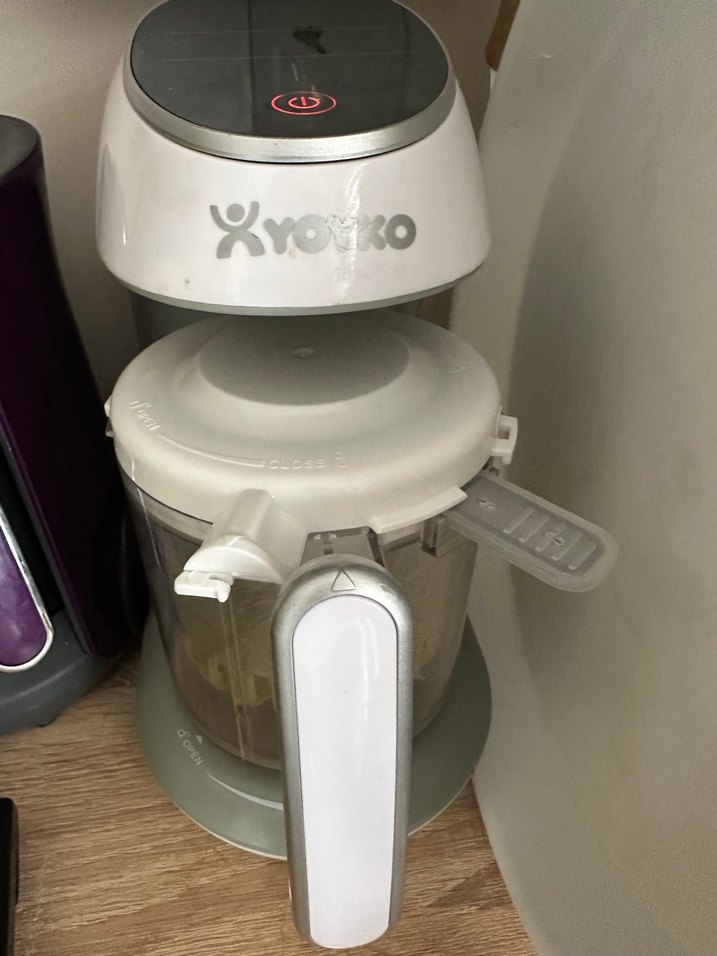 Yoyko Pro Chef 7'si 1 Arada Buharlı Pişirici ve Blender - Görsel 5