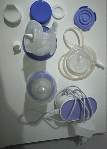 Lansinoh Kompakt Tekli Elektrikli Göğüs Pompası - Görsel 7