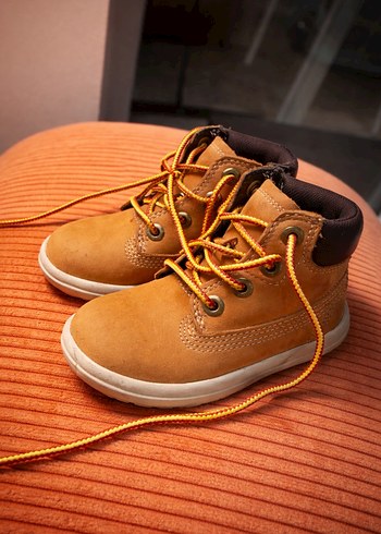 Erkek Çocuk timberland Kahverengi Deri Bot - Görsel 2