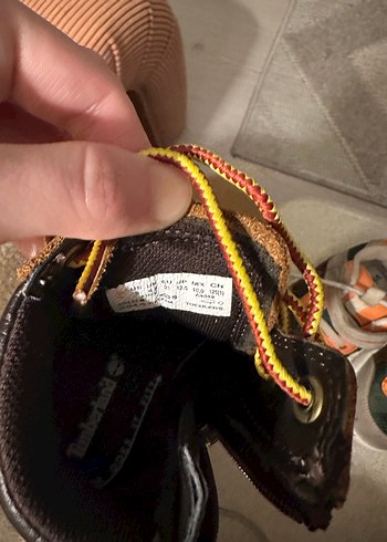 Erkek Çocuk timberland Kahverengi Deri Bot - Görsel 4