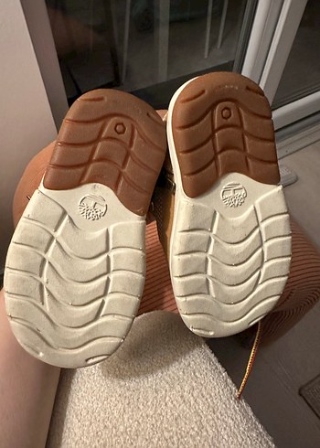 Erkek Çocuk timberland Kahverengi Deri Bot - Görsel 3