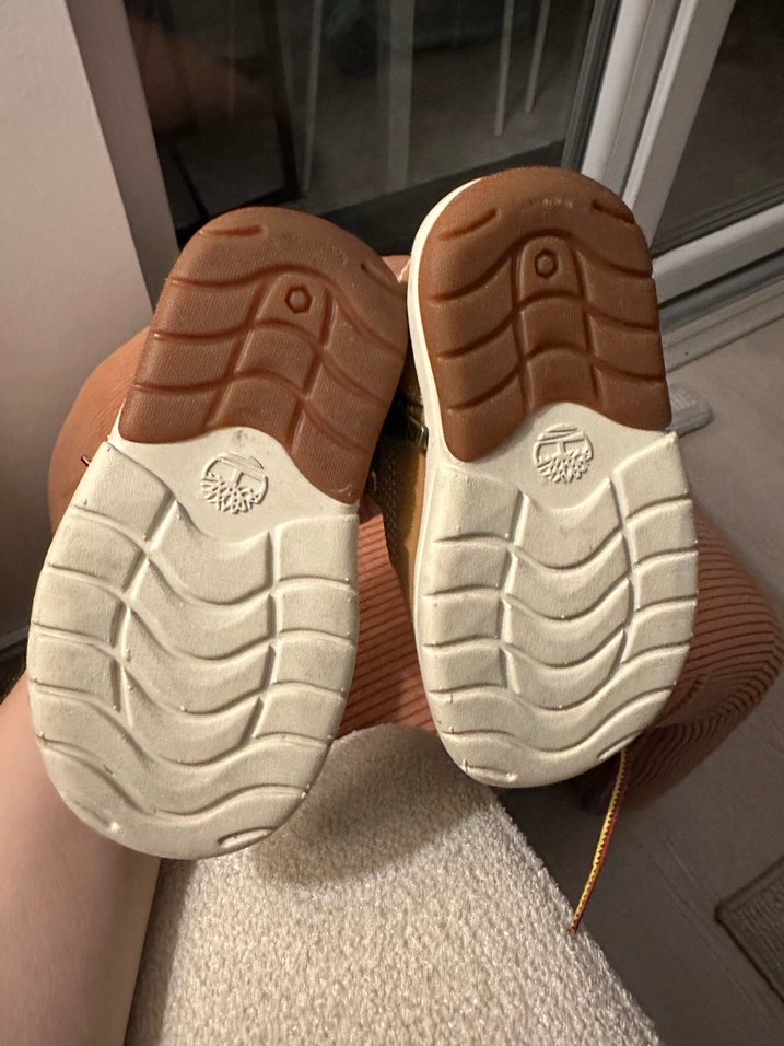 Erkek Çocuk timberland Kahverengi Deri Bot - Görsel 3