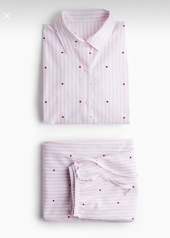 H&M pijama takımı