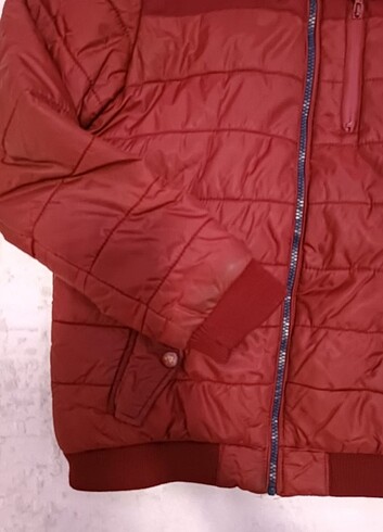 12-13 Yaş Beden bordo Renk LCW ÇOCUK MONT