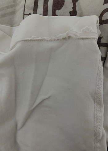 Beyaz şort korse - Görsel 3