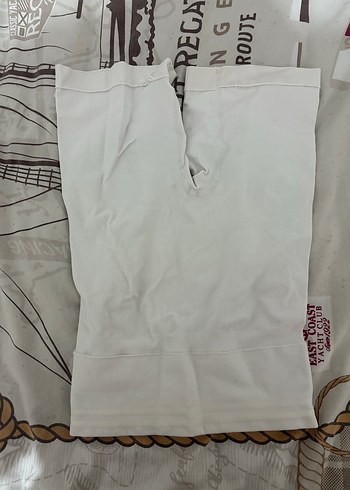 Beyaz şort korse - Görsel 2