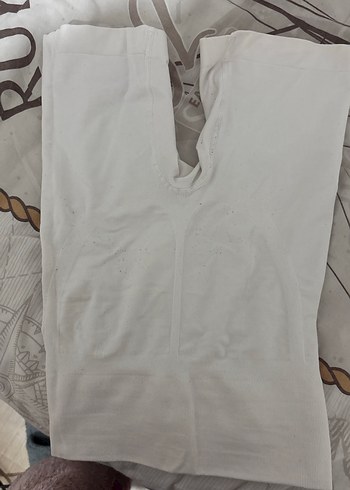 Beyaz şort korse - Görsel 4