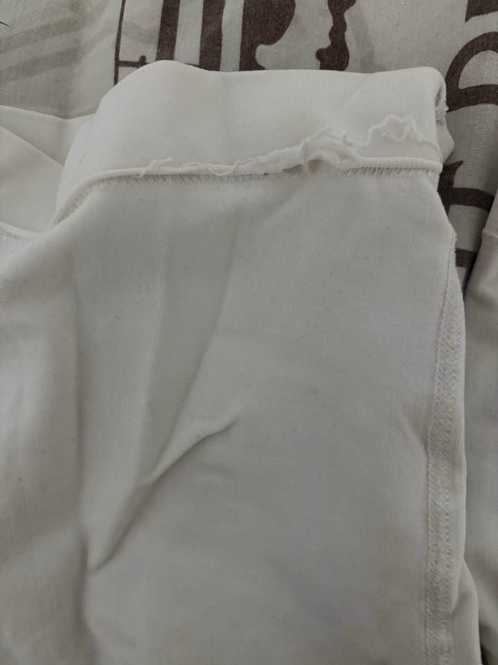 Beyaz şort korse - Görsel 3