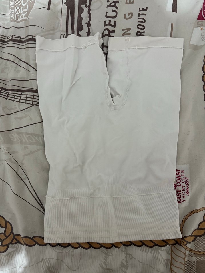 Beyaz şort korse - Görsel 2