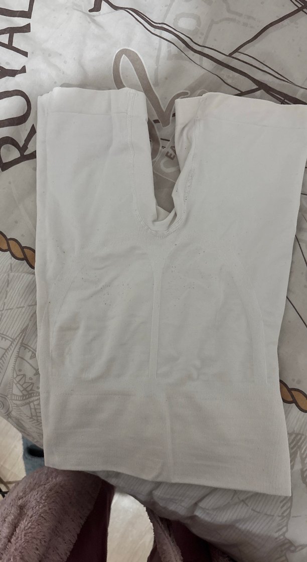 Beyaz şort korse - Görsel 4