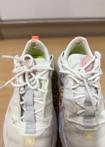Nike Beyaz Platform Topuklu Kadın Spor Ayakkabı