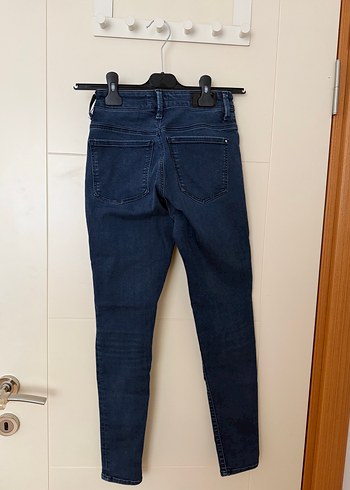 Mavi Jeans Kadın Lacivert Dar Kesim Midi Kot Pantolon