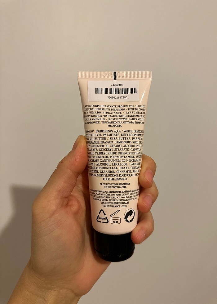 Armani si - Görsel 2