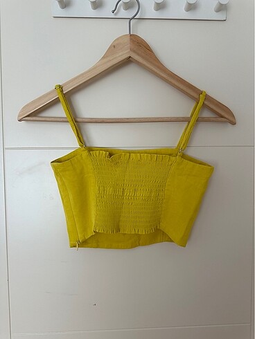 s Beden Zara üst crop