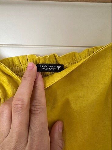 Zara Zara üst crop