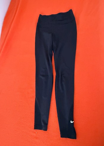 Nike Siyah Yuksek Bel Spor Tayt
