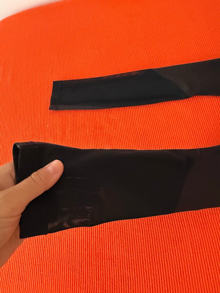 Nike Siyah Yüksek Bel Spor Tayt — görsel 4/5